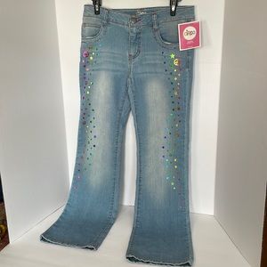 Circo bootcut adjustable waist jeans youth size 14 NWT